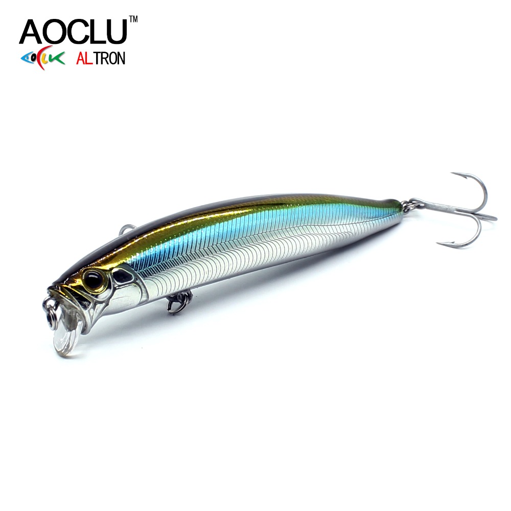 AOCLU Seabass Killer Floating  - Fishing Lure Jerkbait 评论和价格