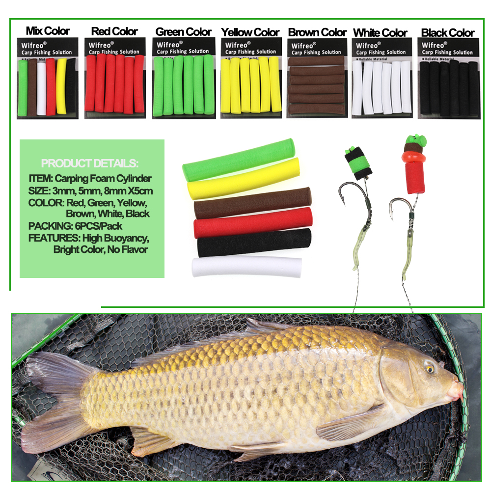 Wifreo 12PCS/2bags 3mm 5mm 8mm - Fishing Lure Topwater 评论和价格