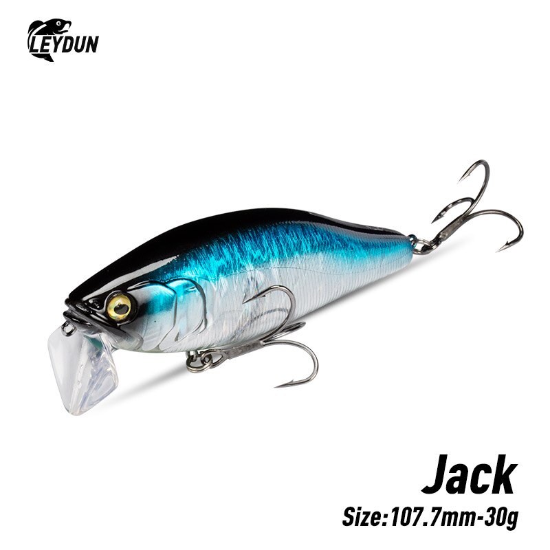 I-JACK Minnow Fishing Lures 10 - Fishing Lure Topwater 评论和价格