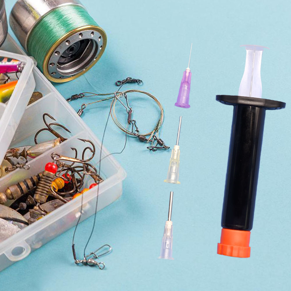 2Sets Black UV Resin Dispensin - Fishing Lure Making Kit 评论和价格