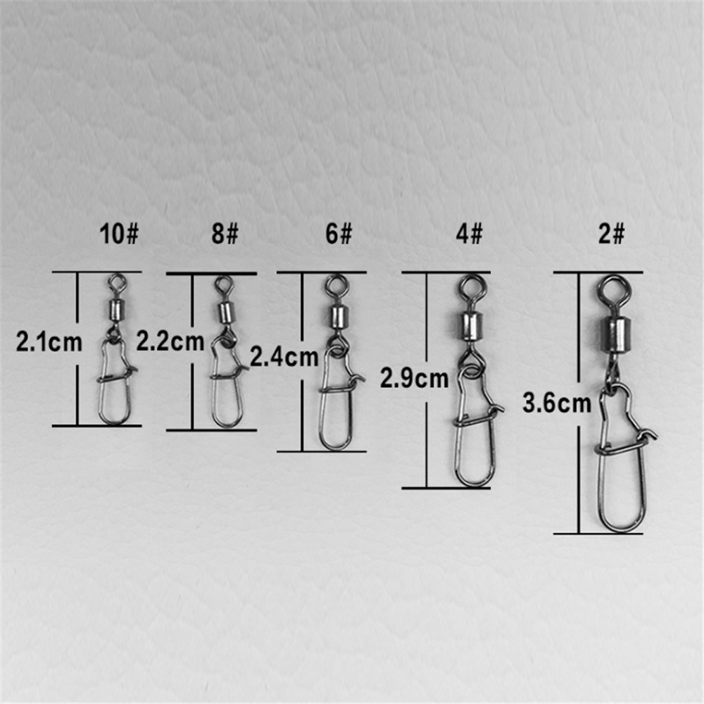 FISHINAPOT 30pcs/lot 2#-10# St - Fishing Lure Spinner 评论和价格