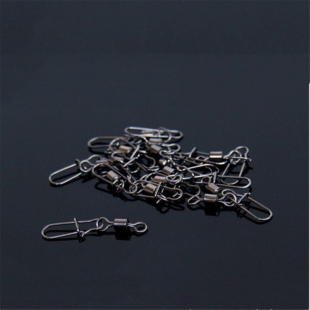 FISHINAPOT 30pcs/lot 2#-10# St - Fishing Lure Spinner 评论和价格