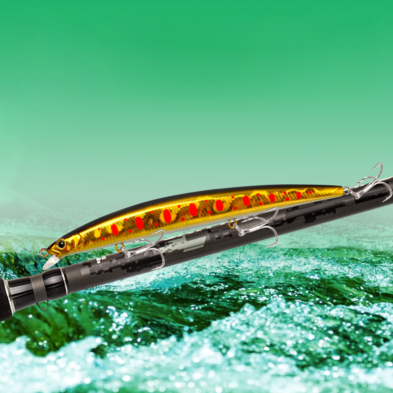 LETOYO 175mm 30g Fishing Minno - Fishing Lure Jerkbait 评论和价格