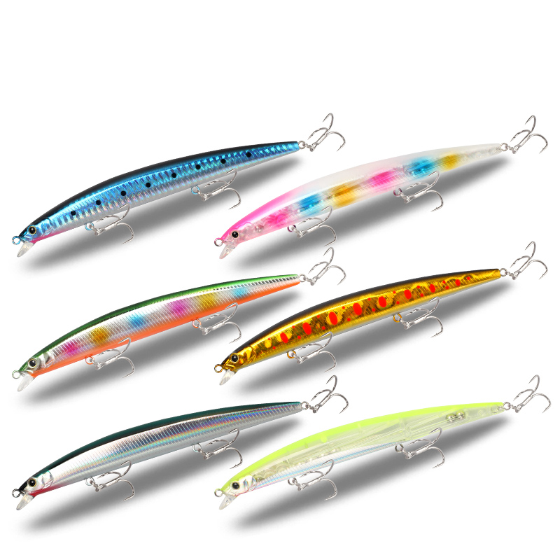LETOYO 175mm 30g Fishing Minno - Fishing Lure Jerkbait 评论和价格