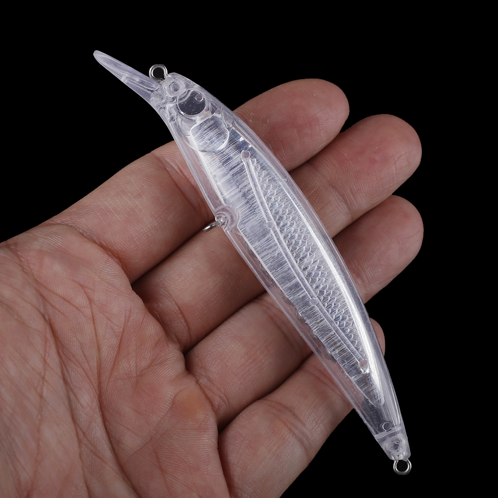 Chan’sHuang 20PCS Unpainted Bl - Fishing Lure Blade Bait 评论和价格