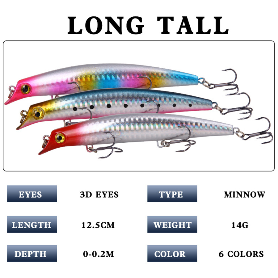 6pcs Crankbaits Fishing Lures  - Fishing Lure Swimbait 评论和价格