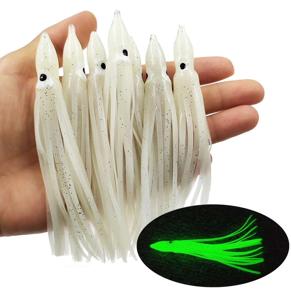 20Pcs Glow Luminous Octopus So - Fishing Lure Buzzbait 评论和价格