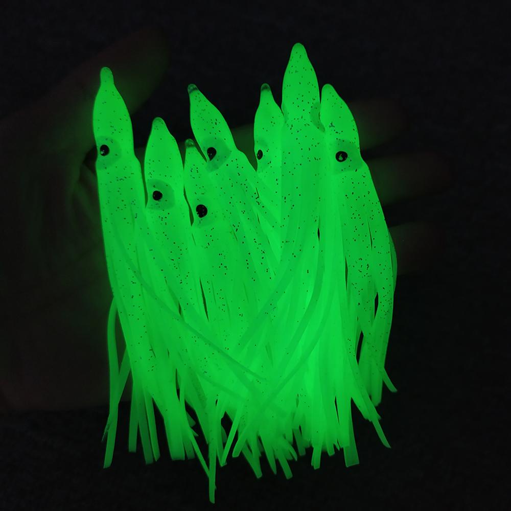 20Pcs Glow Luminous Octopus So - Fishing Lure Buzzbait 评论和价格