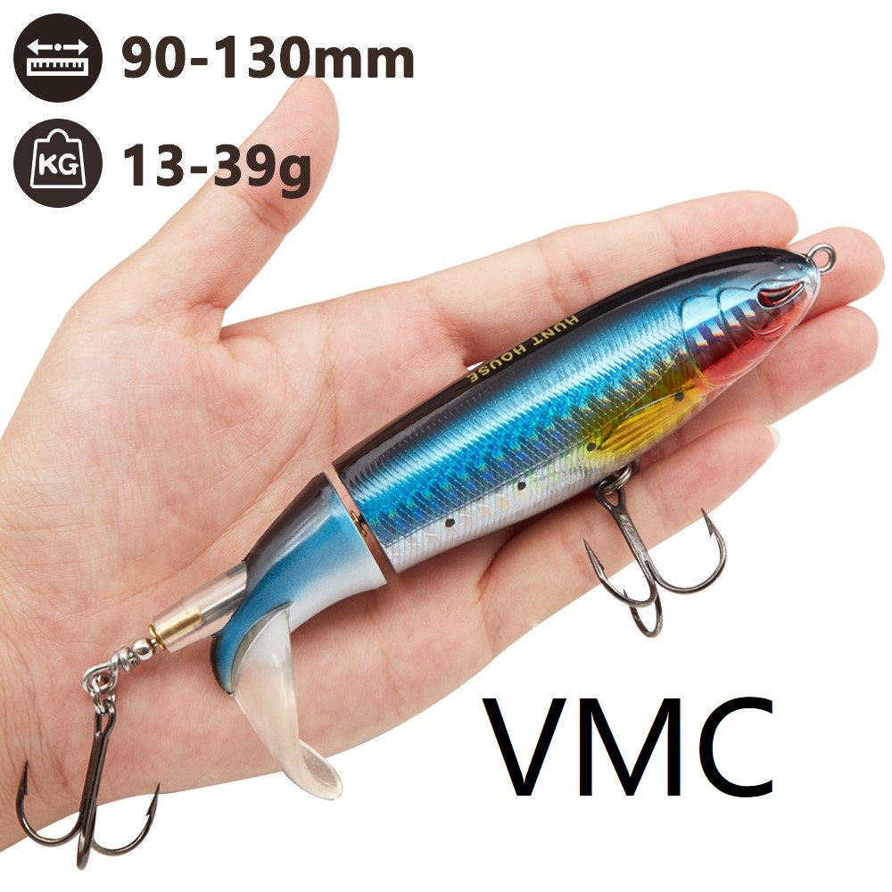 Hunthouse Whopper Plopper Hard - Fishing Lure Popper 评论和价格