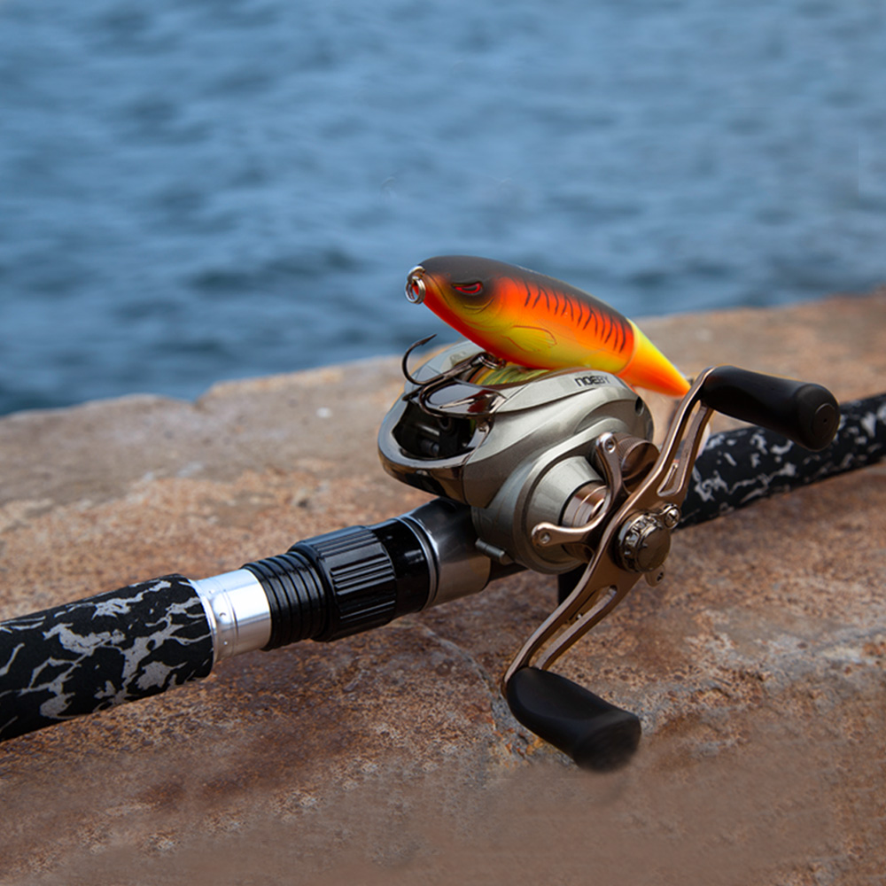 Hunthouse Whopper Plopper Hard - Fishing Lure Popper 评论和价格