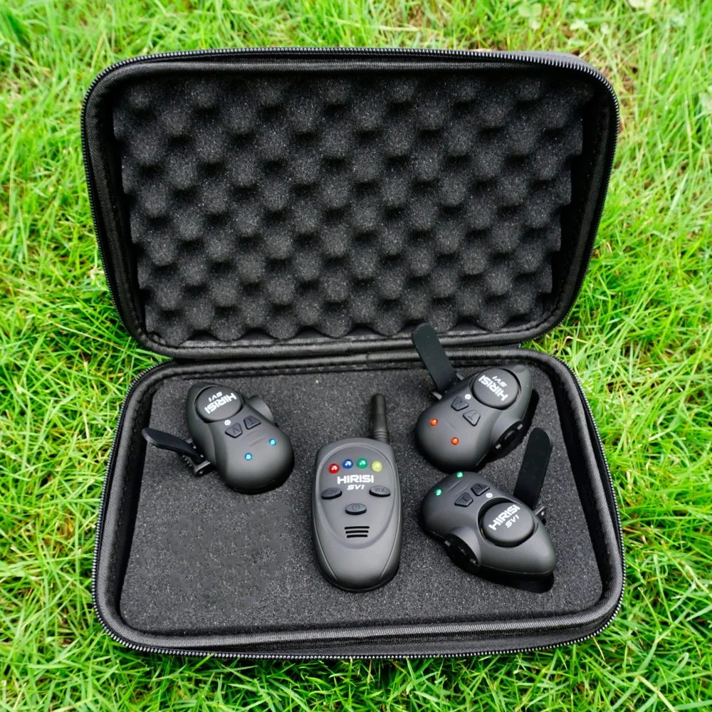 Hirisi Fishing Bait Alarm Set  - Fishing Lure Box 评论和价格