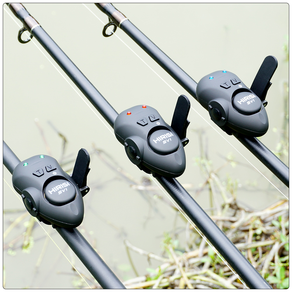 Hirisi Fishing Bait Alarm Set  - Fishing Lure Box 评论和价格