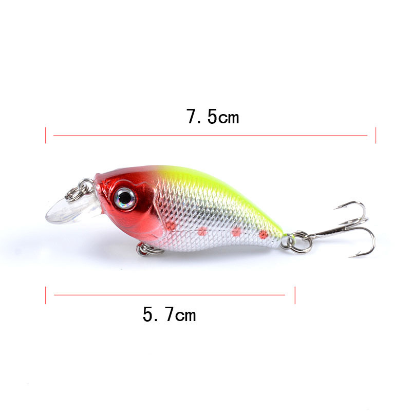 1PCS Wobblers Quality Crankbai - Fishing Lure Jerkbait 评论和价格