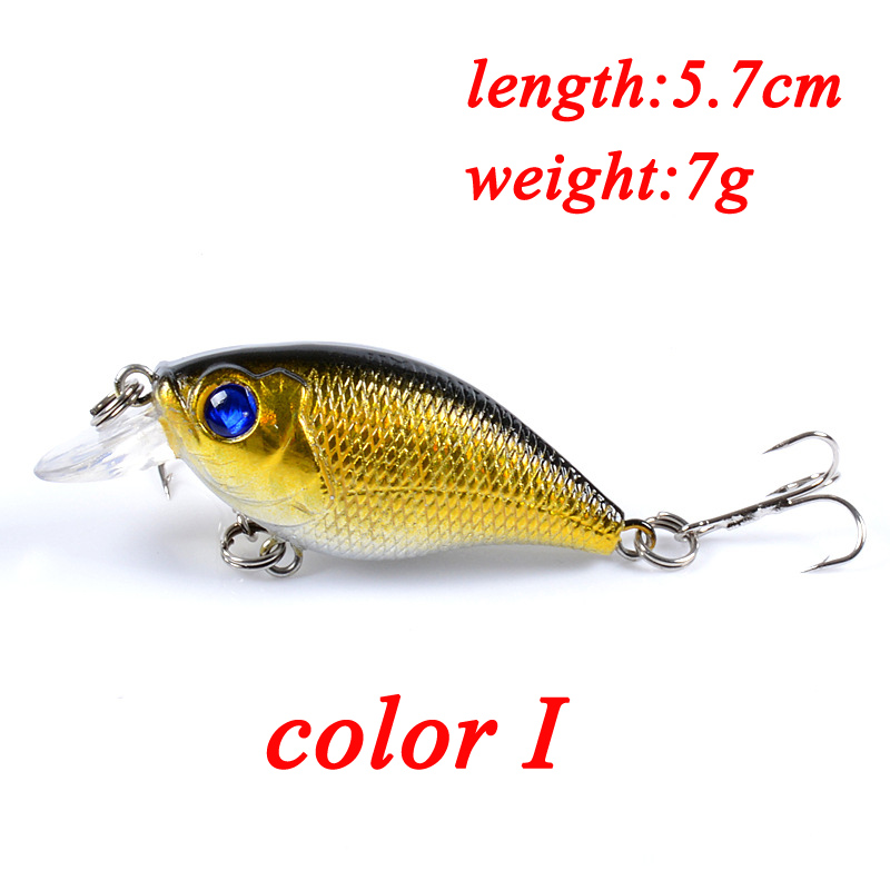 1PCS Wobblers Quality Crankbai - Fishing Lure Jerkbait 评论和价格