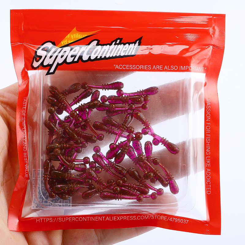 Supercontinent soft bait new w - Fishing Lure Soft Plastic 评论和价格