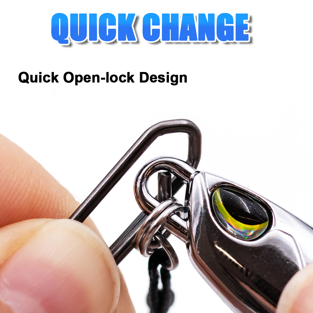 FishTrip 10Pcs Fishing Snap Ba - Fishing Lure Accessories 评论和价格