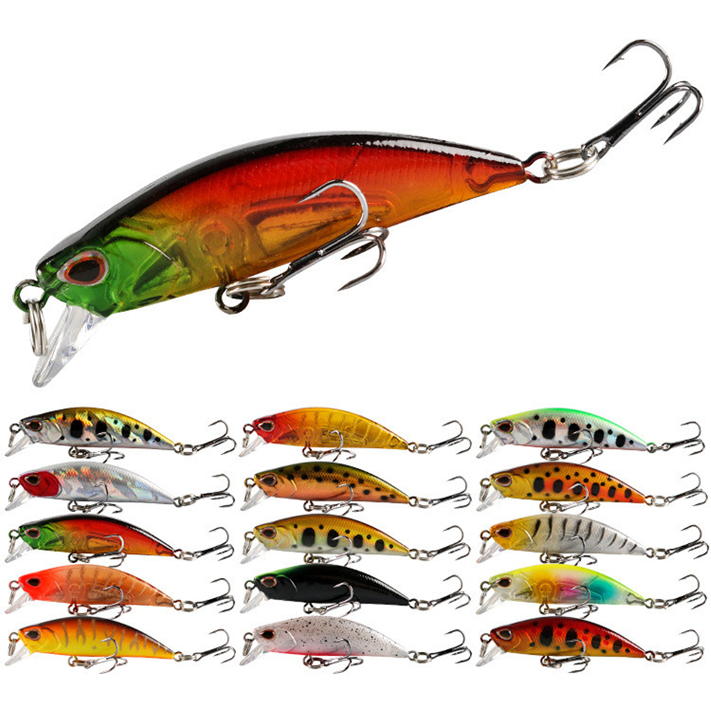 Mini Sinking Minnow Wobblers F - Fishing Lure Jerkbait 评论和价格