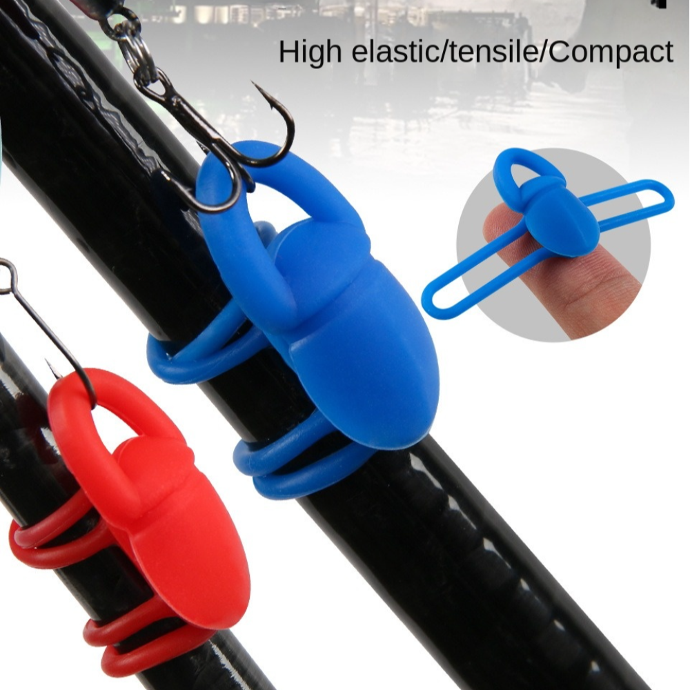 5pcs Portable Silicone Hook Se - Fishing Lure Jig 评论和价格