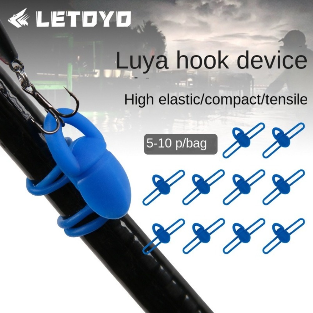 5pcs Portable Silicone Hook Se - Fishing Lure Jig 评论和价格