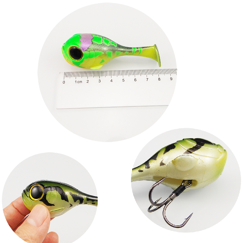KESFISHING Soft Lure Balloonfi - Fishing Lure Swimbait 评论和价格