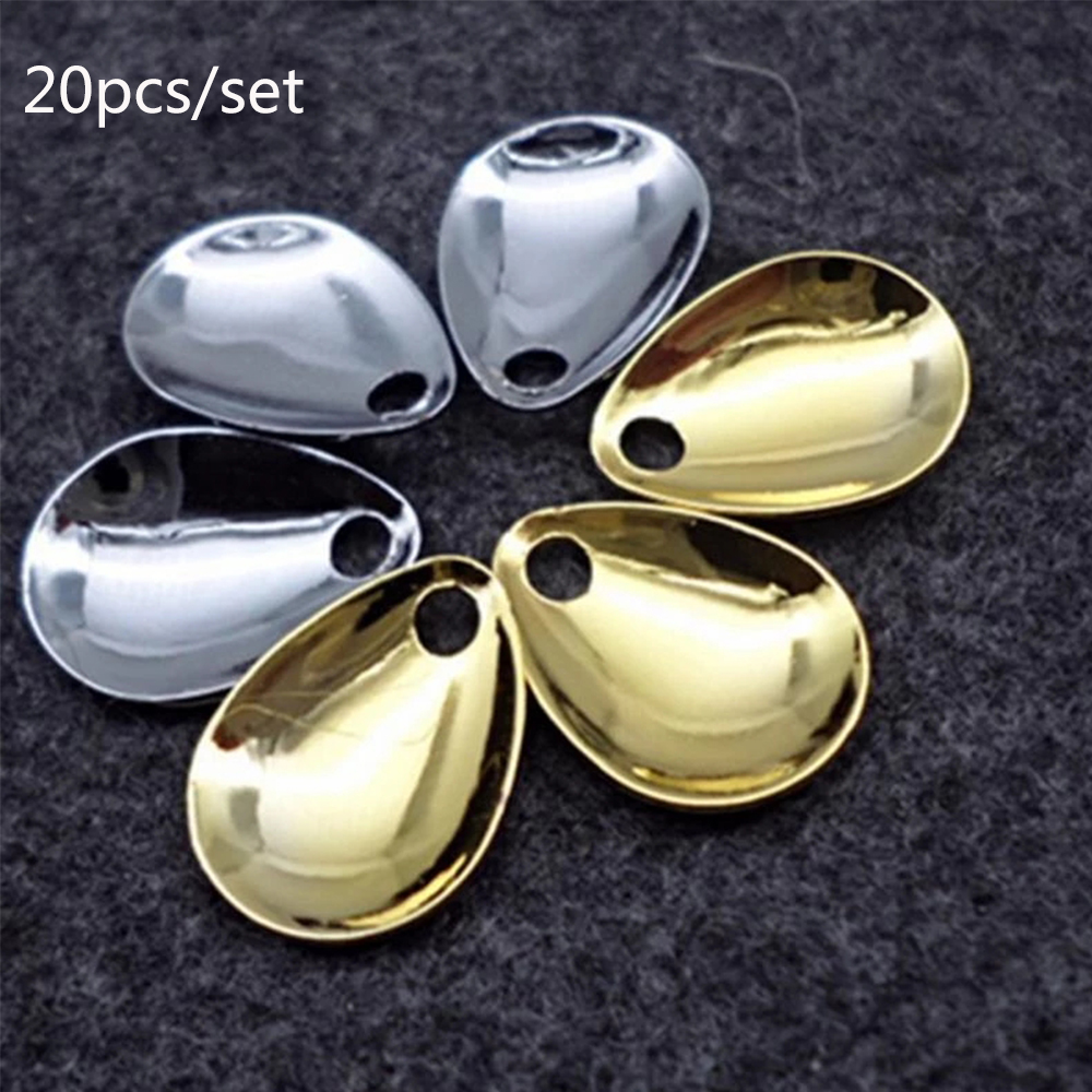 20pcs/lot Fishing Spinner Ring - Fishing Lure Spinner 评论和价格