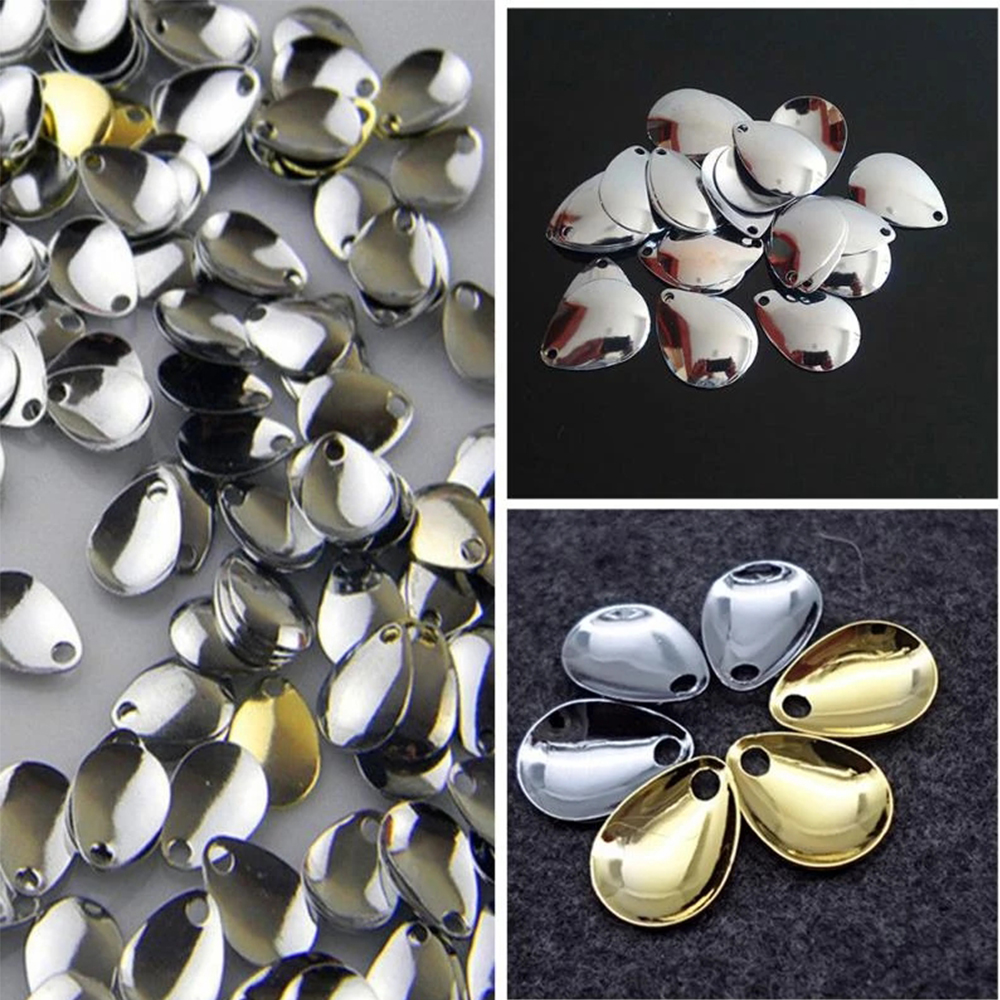 20pcs/lot Fishing Spinner Ring - Fishing Lure Spinner 评论和价格
