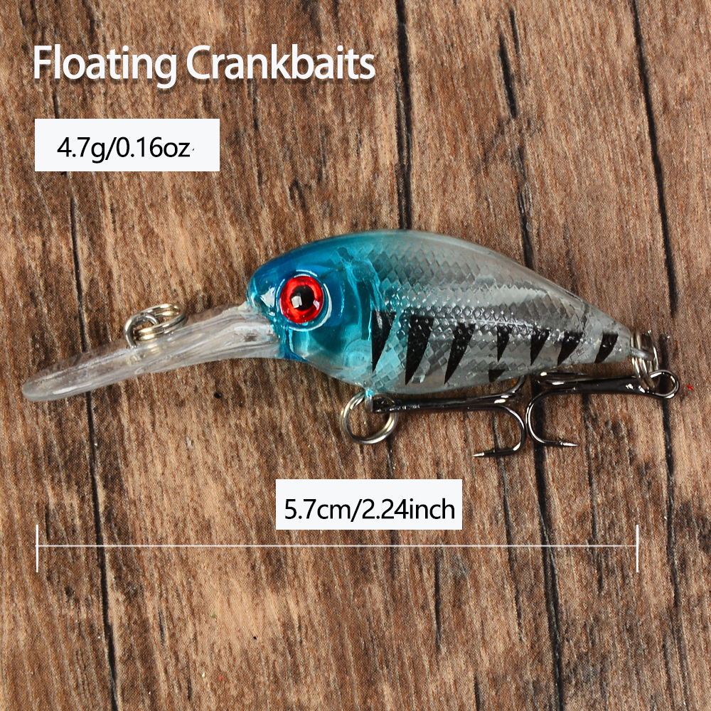 5pcs Fishing Lure Crankbait To - Fishing Lure Crankbait 评论和价格