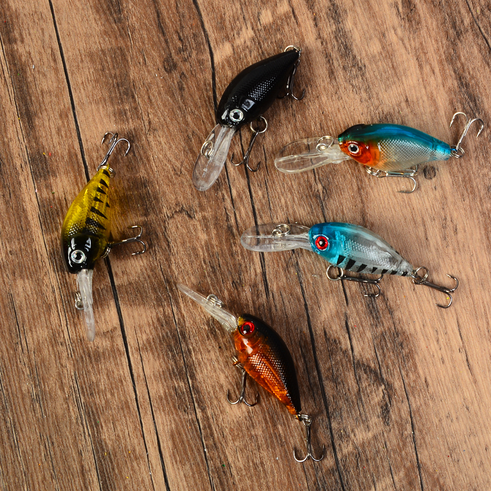 5pcs Fishing Lure Crankbait To - Fishing Lure Crankbait 评论和价格