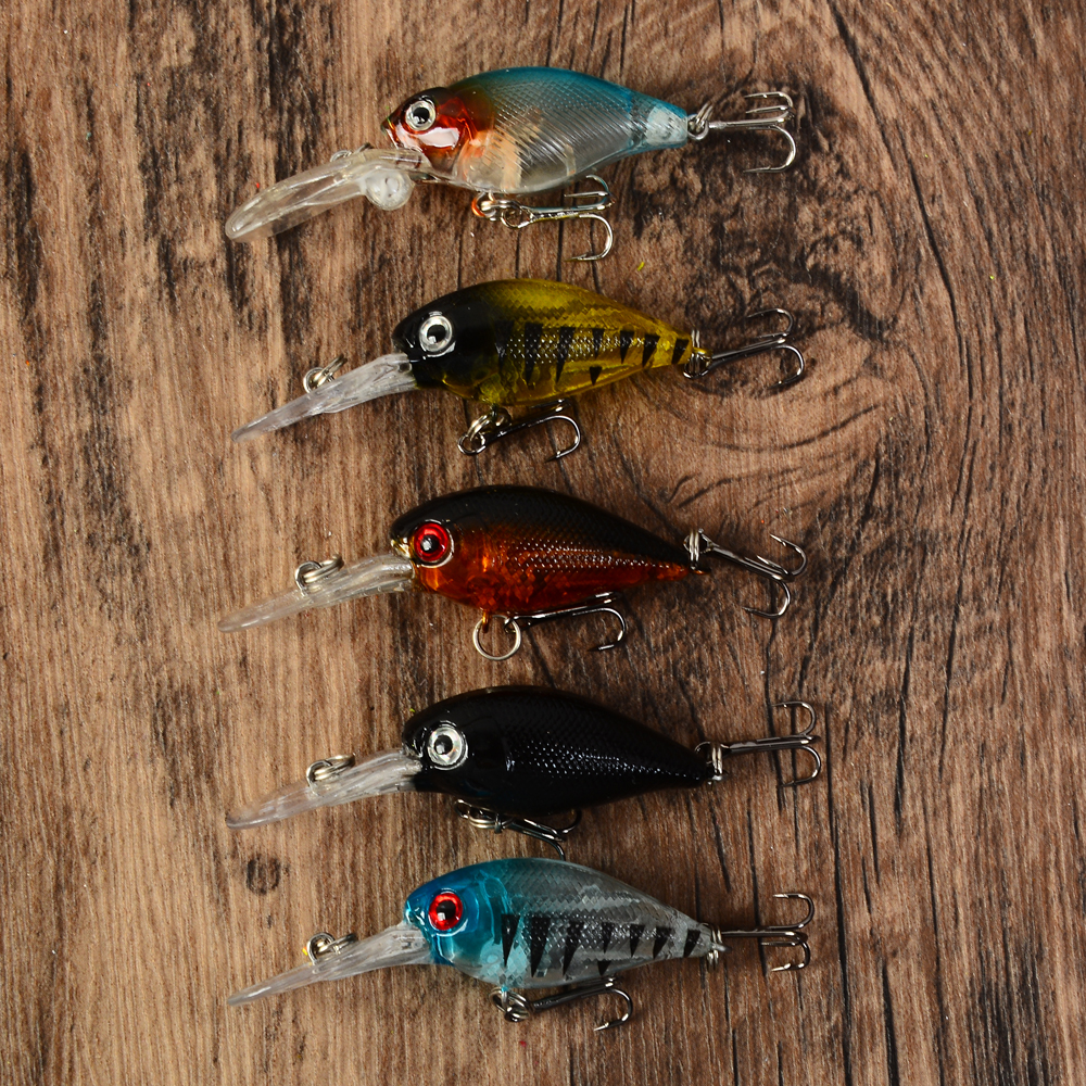 5pcs Fishing Lure Crankbait To - Fishing Lure Crankbait 评论和价格
