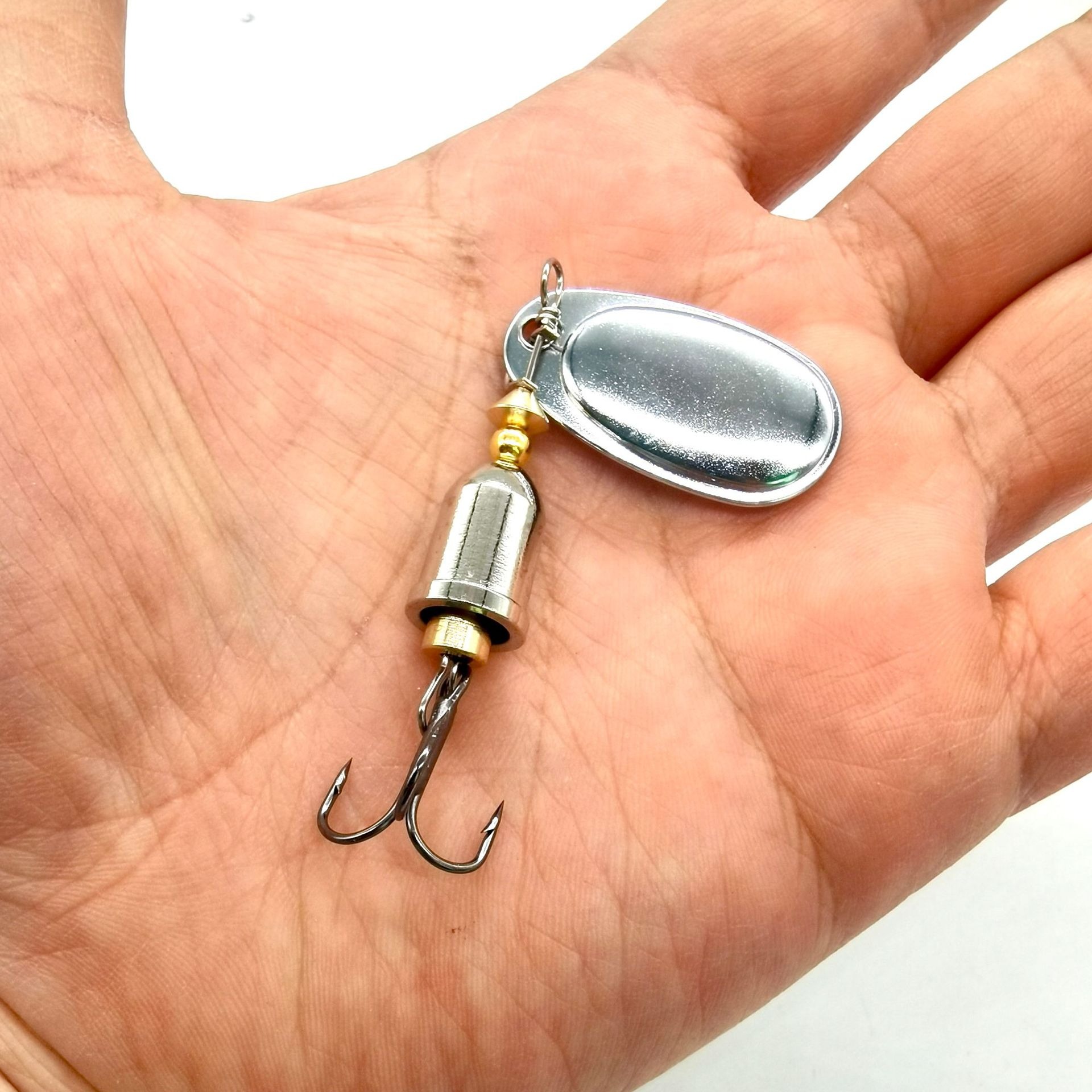 1pcs 4g 6g 8g 10g 16g 19g Rota - Fishing Lure Blade Bait 评论和价格