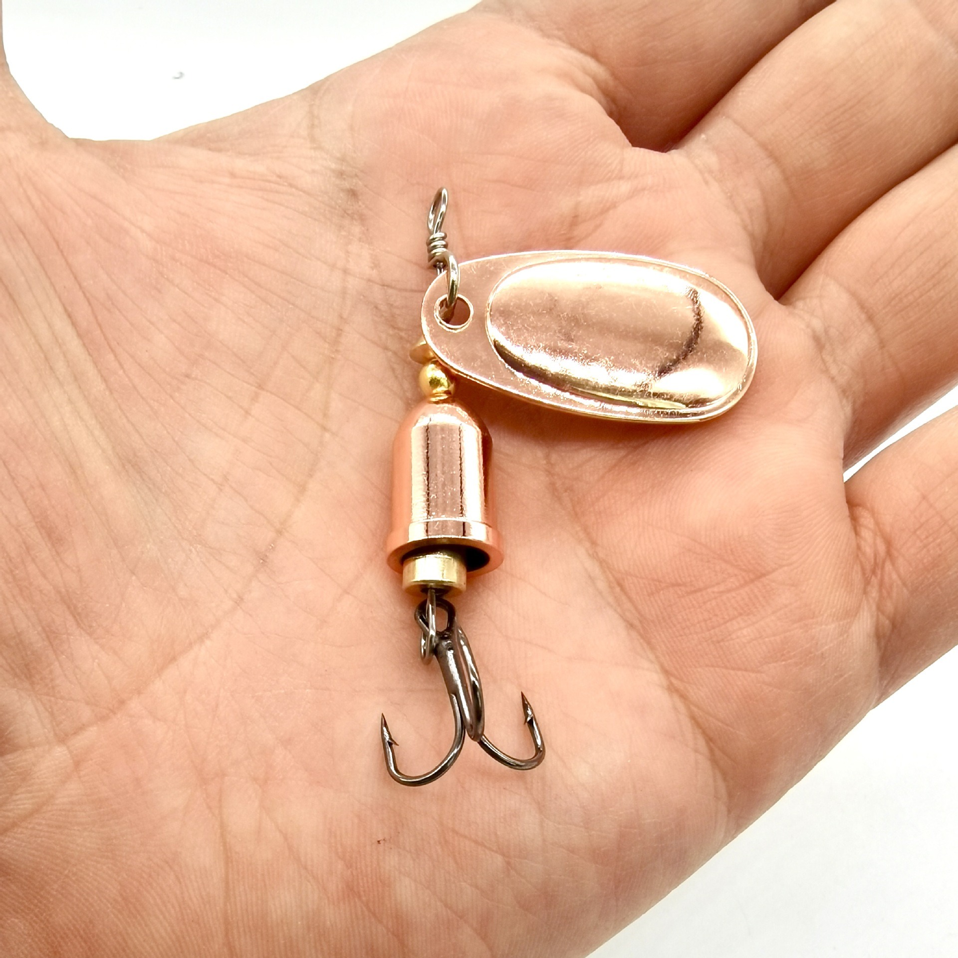 1pcs 4g 6g 8g 10g 16g 19g Rota - Fishing Lure Blade Bait 评论和价格