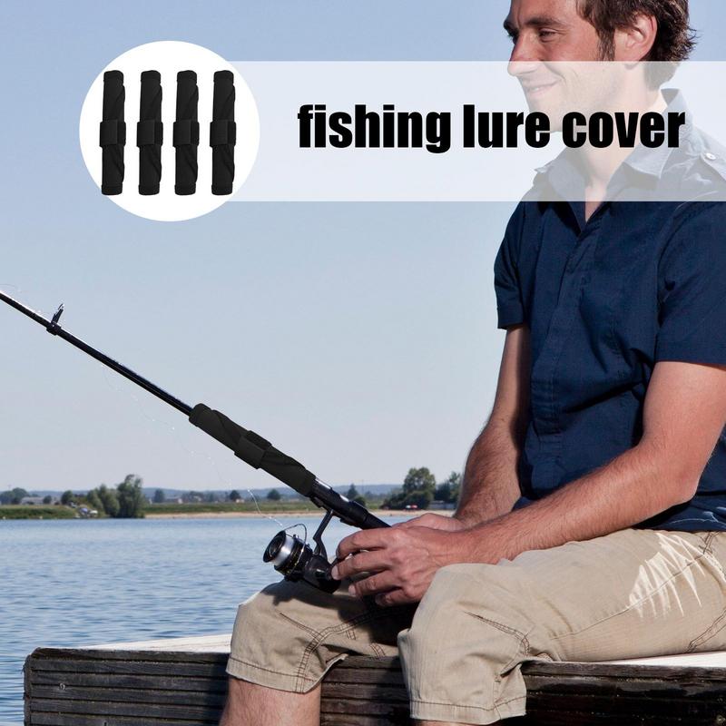 4pcs Fishing Hook Cover upgrad - Fishing Lure Box 评论和价格