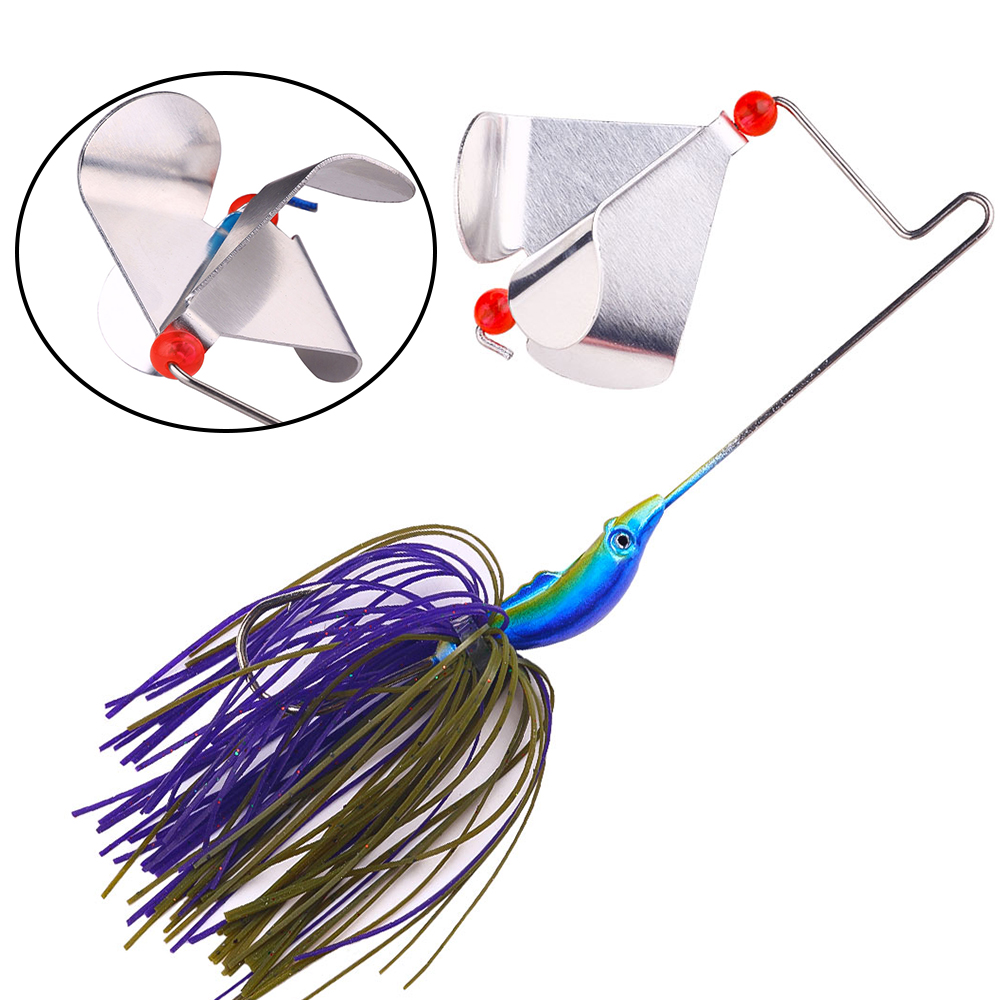 22g Buzzbait Fishing Lure with - Fishing Lure Blade Bait 评论和价格