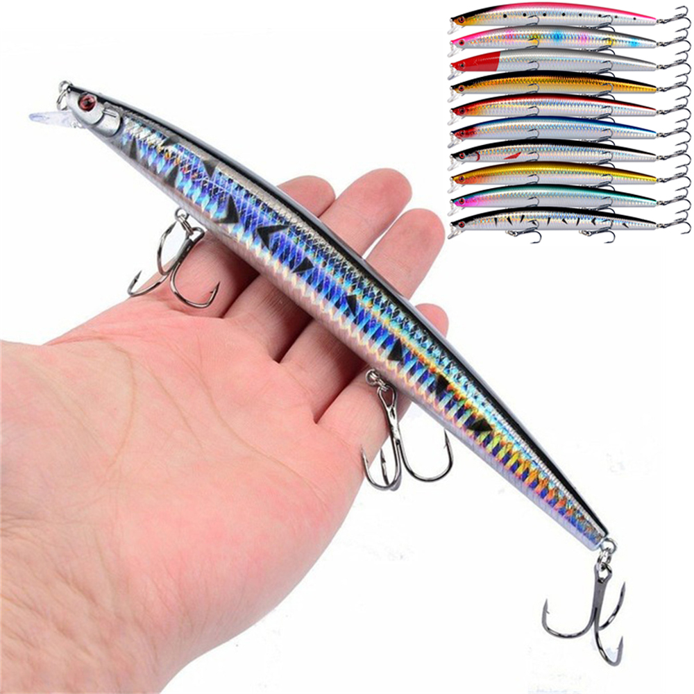 18cm 24g Minnow Fishing Lure L - Fishing Lure Crankbait 评论和价格