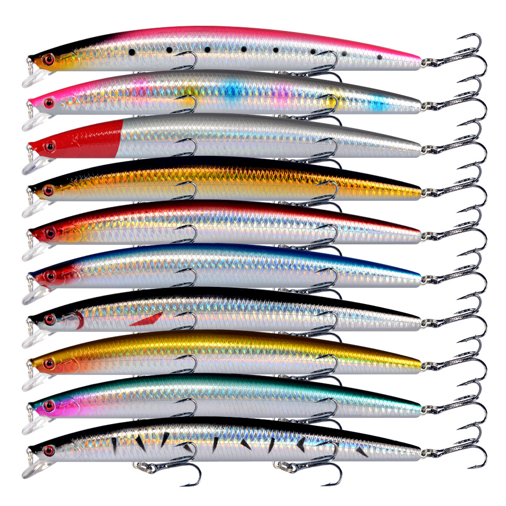 18cm 24g Minnow Fishing Lure L - Fishing Lure Crankbait 评论和价格