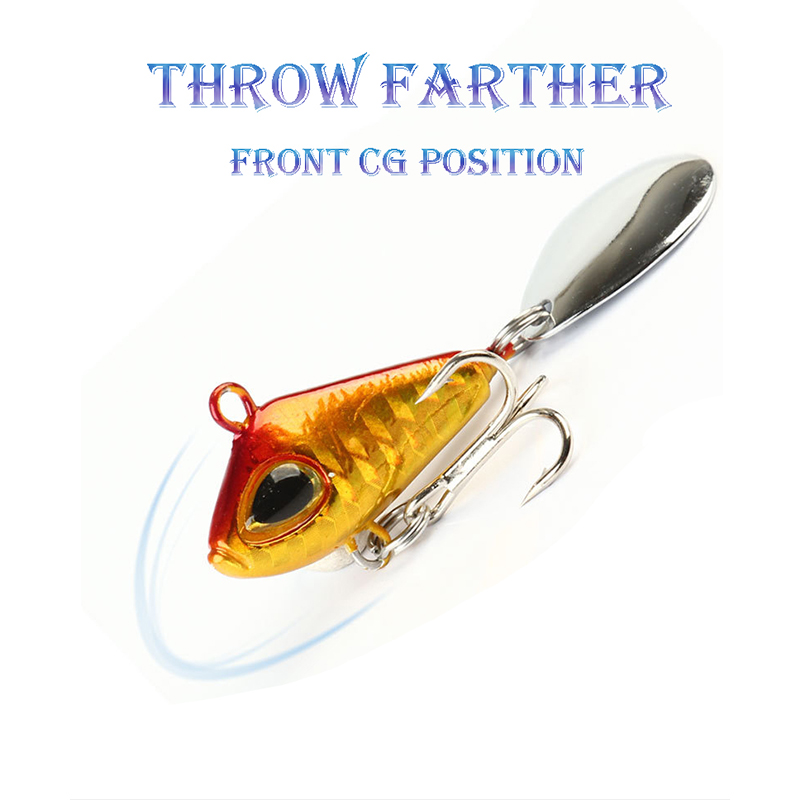 1pc 6/11/18/22g VIB Crankbaits - Fishing Lure Crankbait 评论和价格