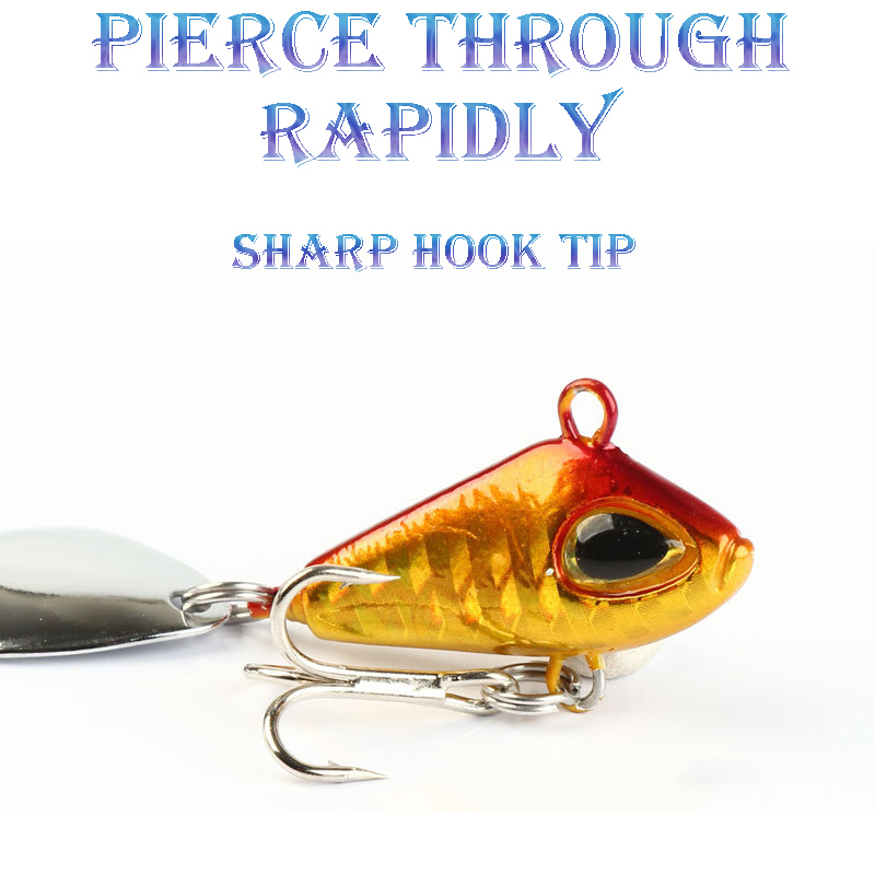 1pc 6/11/18/22g VIB Crankbaits - Fishing Lure Crankbait 评论和价格