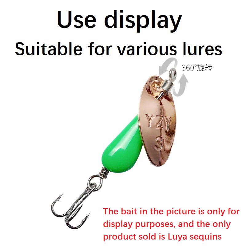 10-20pcs/lot Fishing Spoon Lur - Fishing Lure Spinner 评论和价格
