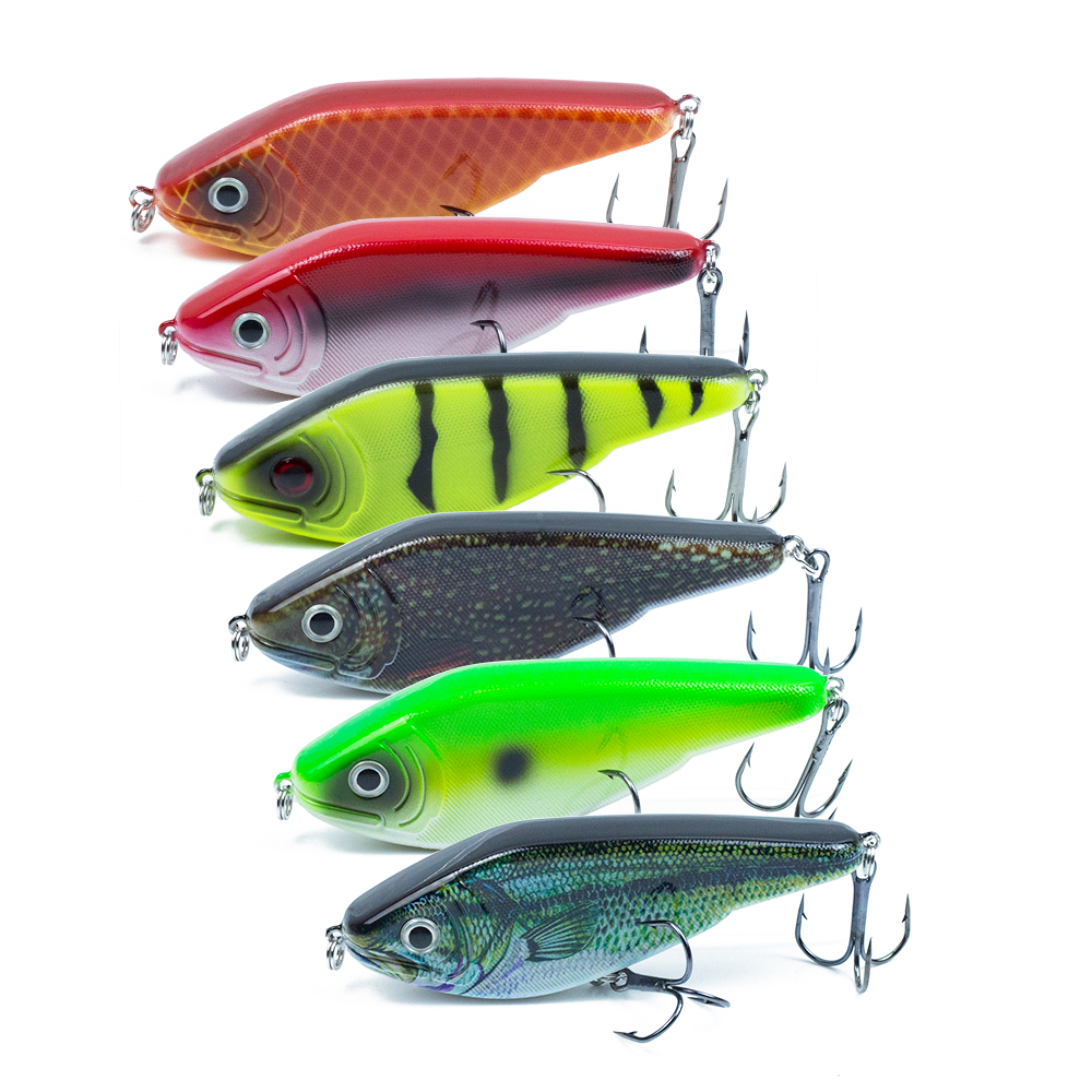 Hanlin NEW Glide Jerkbait 90mm - Fishing Lure Jerkbait 评论和价格