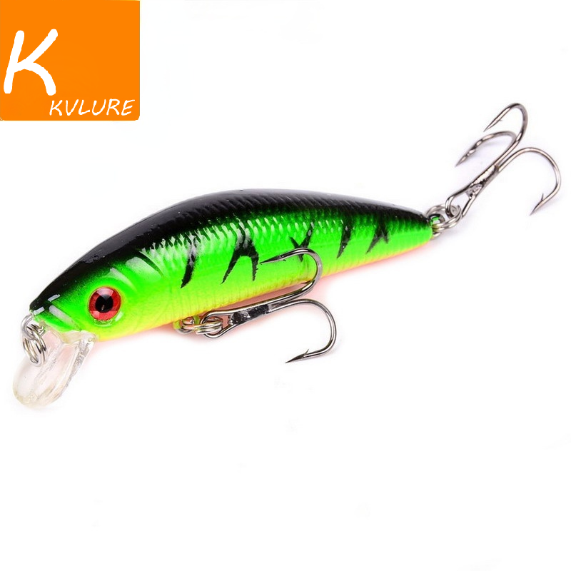 Fishing Lure 70mm 8g 3D Eyes C - Fishing Lure Crankbait 评论和价格