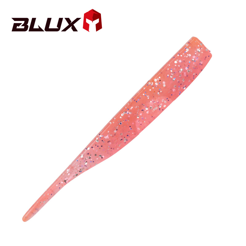 BLUX New Dart Worm Soft Bait 5 - Fishing Lure Soft Plastic 评论和价格
