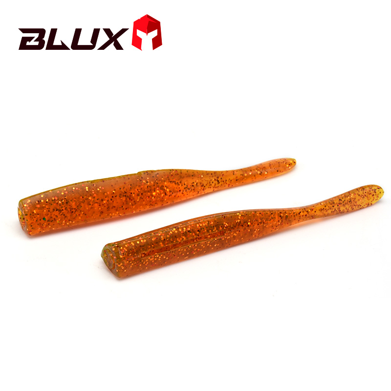 BLUX New Dart Worm Soft Bait 5 - Fishing Lure Soft Plastic 评论和价格