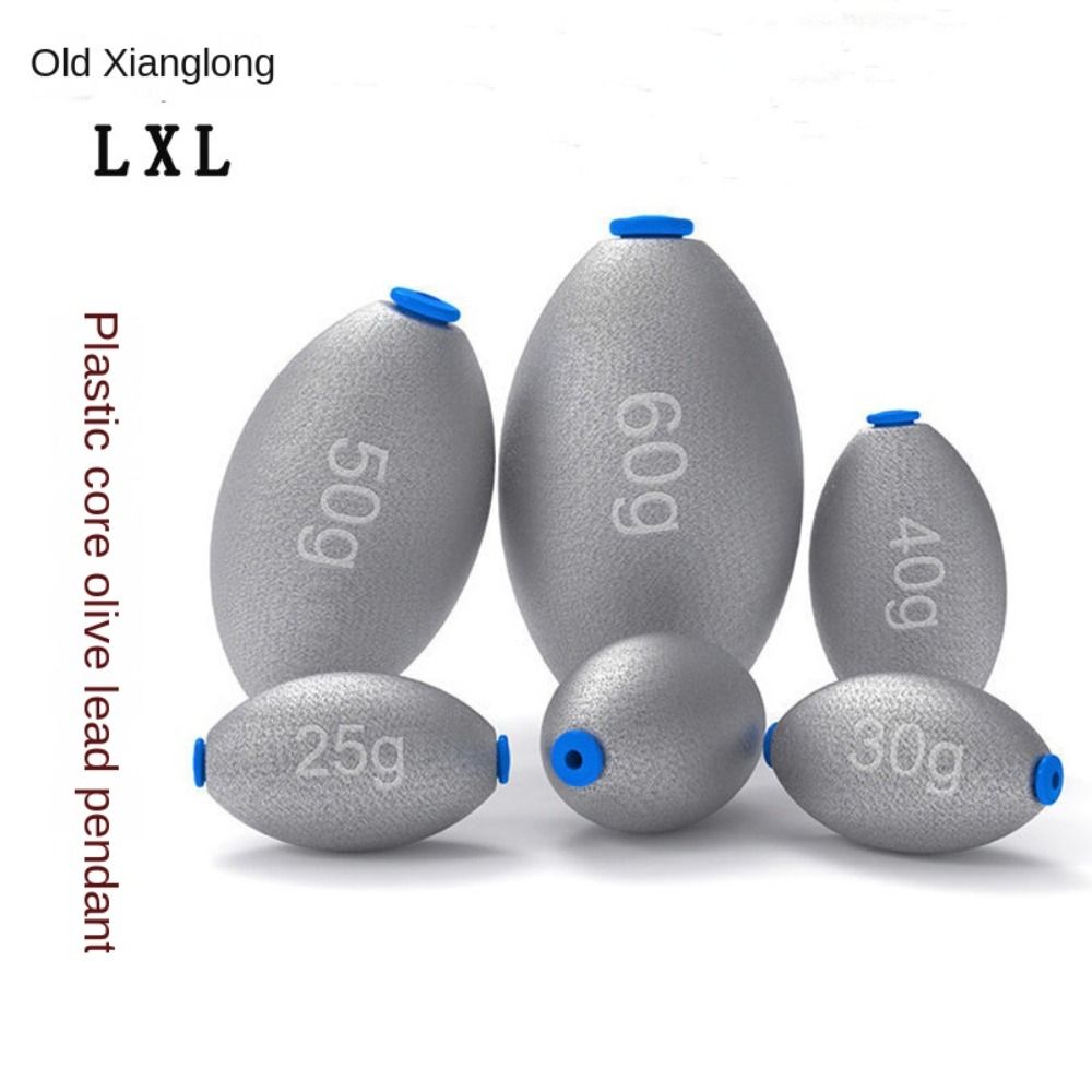 5-20pcs Fishing Lead Olive Sha - Fishing Lure Accessories 评论和价格