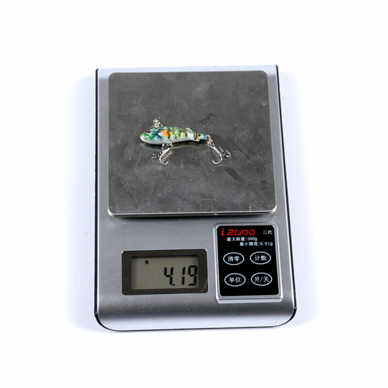 8pcs 4cm 4g Mini Lipless VIB F - Fishing Lure Crankbait 评论和价格