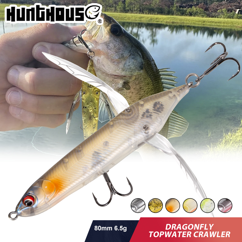 Hunthouse Floating Topwater Dr - Fishing Lure Jerkbait 评论和价格