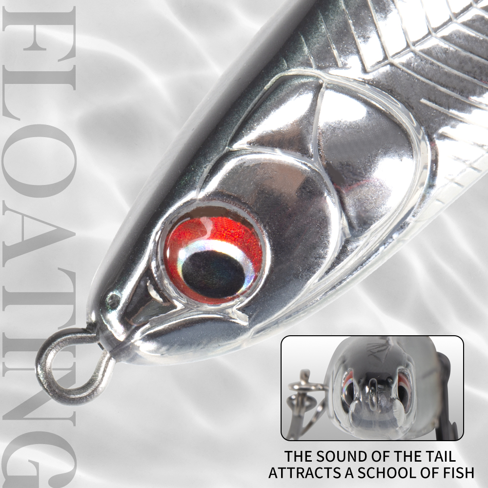 Hunthouse Floating Topwater Dr - Fishing Lure Jerkbait 评论和价格