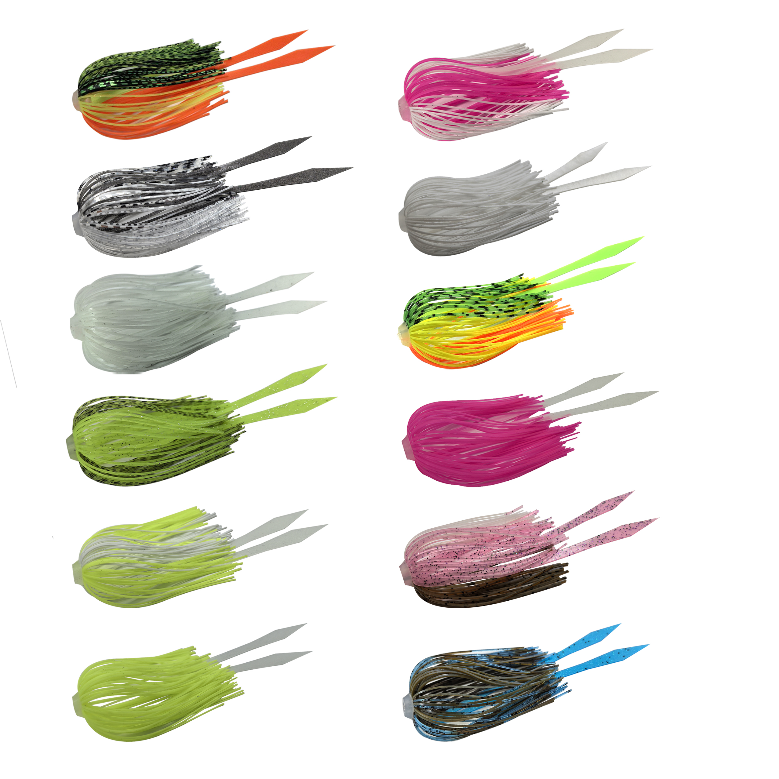 5 pcs/lot  88 Strands  64mm Si - Fishing Lure Buzzbait 评论和价格
