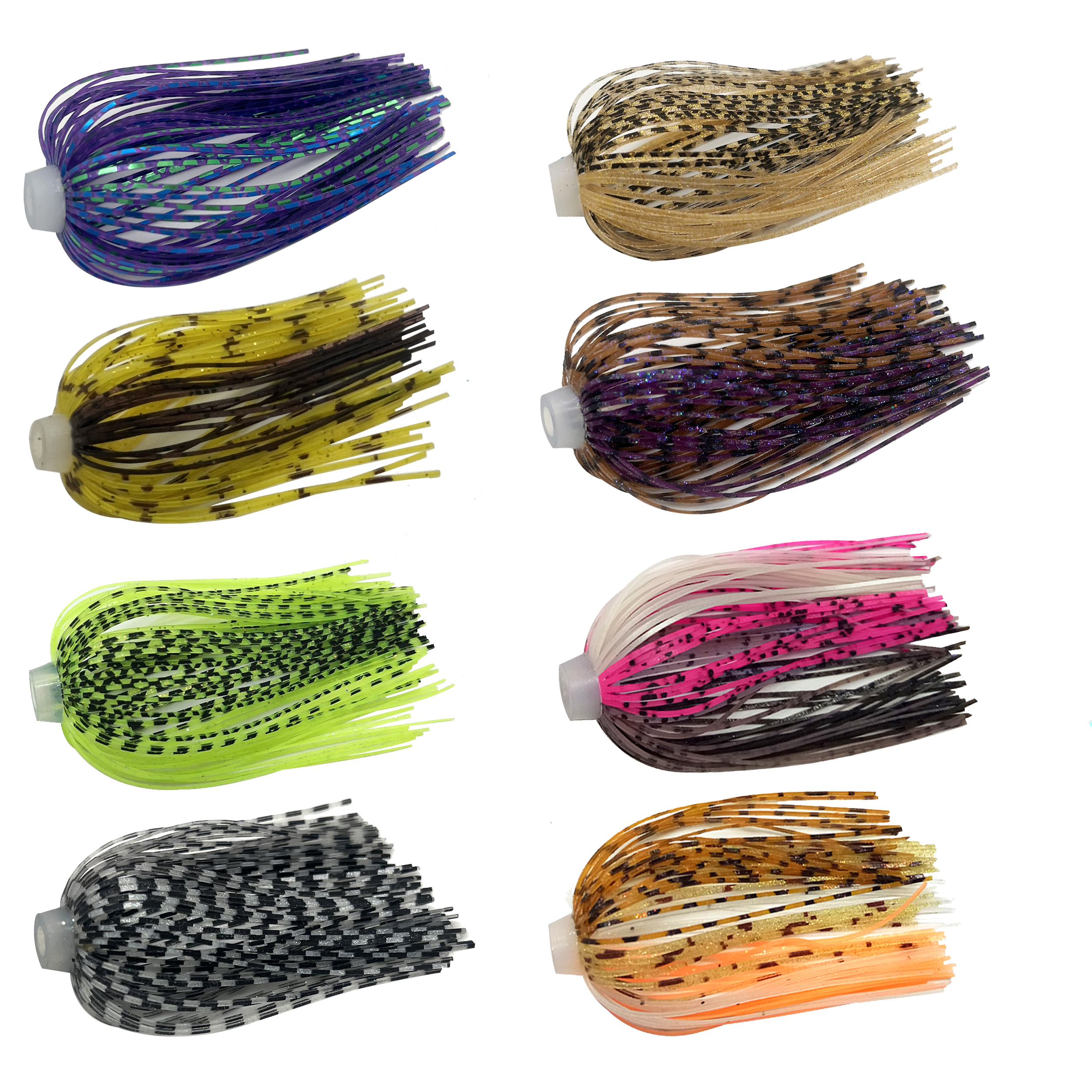 5 pcs/lot  88 Strands  64mm Si - Fishing Lure Buzzbait 评论和价格