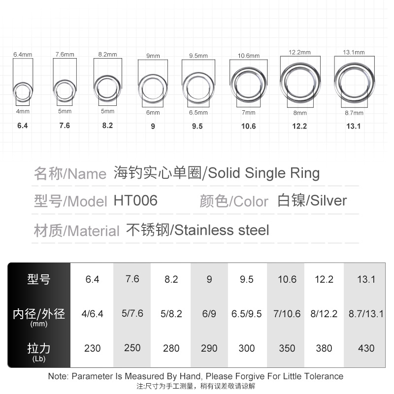 OBSESSION HT006 15pcs/bag 20pc - Fishing Lure Accessories 评论和价格
