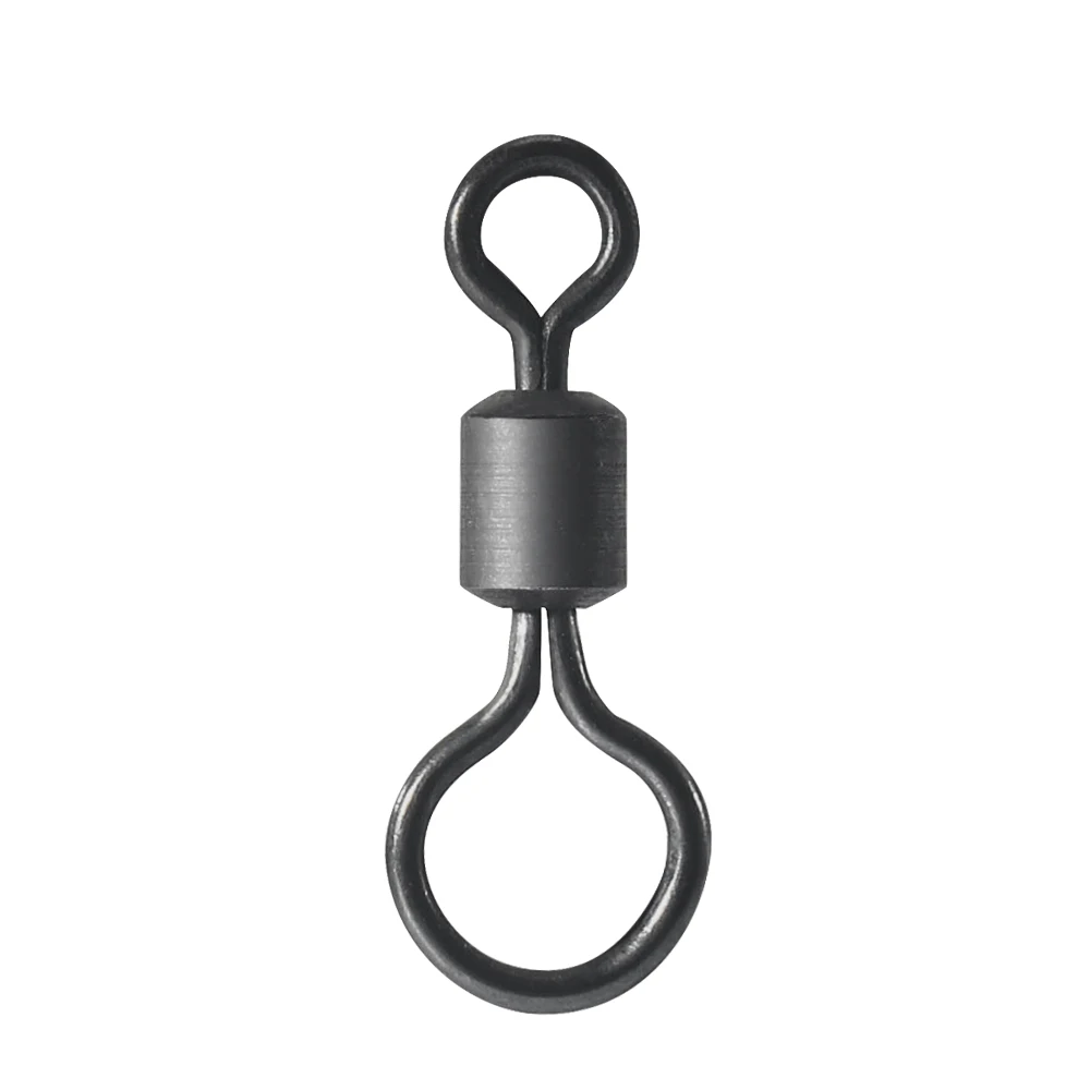 100pcs Carp Fishing Swivel Big - Fishing Lure Accessories 评论和价格